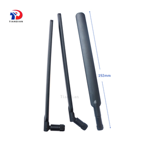 <span class=keywords><strong>De</strong></span> alta ganancia WiFi marca Router Extenral 698-2700MHz 8dBi Omni Lte 4G caucho pato <span class=keywords><strong>antena</strong></span> para la comunicación - Product Image 2