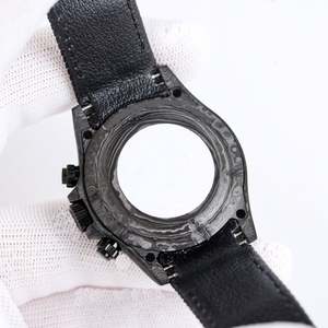 Reloj Mecánico Automático Cronógrafo de Carreras de Fibra de Carbono para Hombre de Alta Calidad, Estilo Deportivo, Esfera Multifunción, Bisel con Tacómetro - Product Image 2