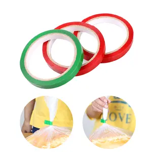 TESA62204 9Mm Berwarna Filimic PVC Strapping Tape untuk Polybag Leher Penyegelan dan Bundling