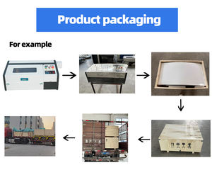 آلة قطع بالليزر صغيرة للحرف اليدوية جهاز نقش الخشب مع تطبيقات المجوهرات للخشب والحجر والبلاستيك والزجاج والمطاط - Product Image 4