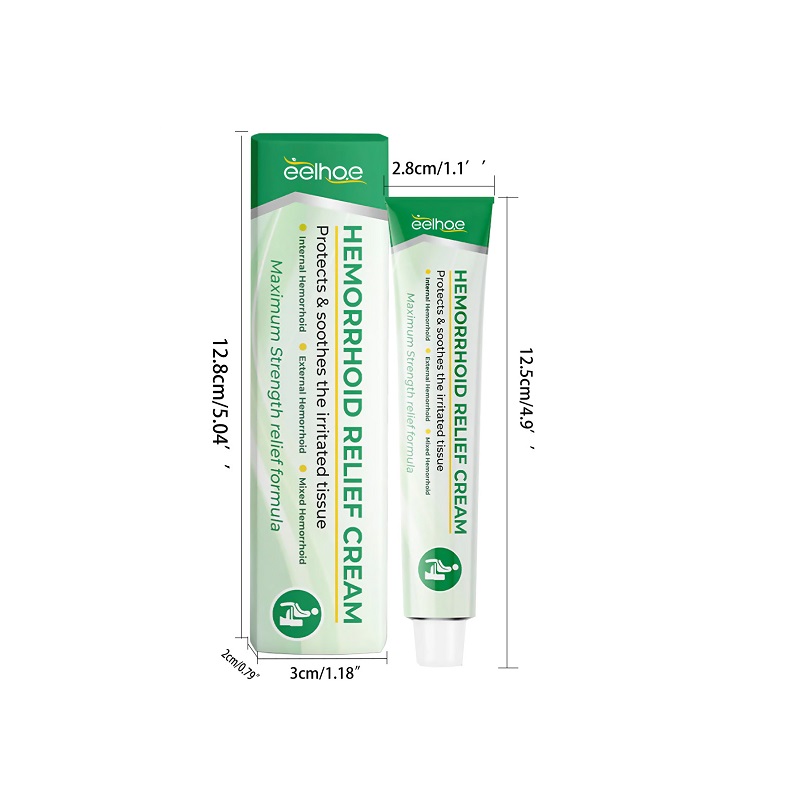 New New Arrival Healthy Product Hemorrhoid Ointment No Harmful Addition Mild Non-irritation Hemorrhoid Cream