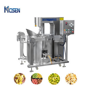 Máquina comercial para hacer palomitas de maíz con forma de bola calentada a Gas de acero inoxidable aprobada por la CE - Product Image 2