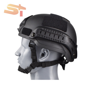 Casco Táctico SIKE Edición Action, Ligero, Tipo <span class=keywords><strong>Y</strong></span> con Ranuras, 4 Puntos de Suspensión, Origen Sichuan, Equipo CS FAST - Product Image 4
