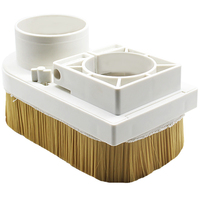 CNC routeur accessoires brosse industrielle pour cache-poussière brosse collecteur de poussière couvercle broche moteur