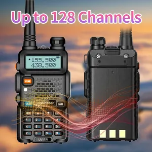 Radio Bidireccional Baofeng <span class=keywords><strong>UV</strong></span>-<span class=keywords><strong>5R</strong></span> UV5R de 8W, <span class=keywords><strong>Walkie</strong></span> <span class=keywords><strong>Talkie</strong></span> Portátil para Adultos, Suministros para Hoteles y Restaurantes, Radio de Doble Banda UHF VHF <span class=keywords><strong>UV</strong></span> <span class=keywords><strong>5R</strong></span> - Product Image 5