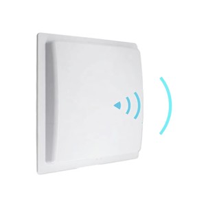 เครื่องอ่าน UHF แบบ ABS ระยะไกล 860-960MHz ป้องกันการโคลน พร้อมระยะอ่าน 15 เมตร และระบบปฏิเสธสัญญาณ RFID สติ๊กเกอร์เก็บค่าผ่านทางอัตโนมัติ - Product Image 1