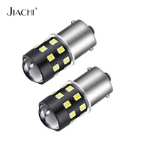 JiaChi-Ampoule LED 3156 3157 pour clignotant arrière, remplacement automatique pour feux de recul de voiture T25 P27W P27/7W, haute puissance 12v 24v Len
