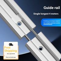 SGR10 YK Nouveau rail de guidage linéaire à double axe en alliage d'aluminium avec roulement à billes intégré pour les industries CNC