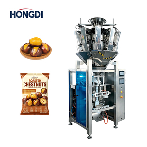 Automatic Multihead Weighing and VFFS <b>Packing</b> Machine for Small Granules and Hardware Parts - Product Image 1
