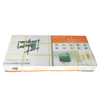 Support mural pour téléviseur LCD, support plat pour projecteur 100 pouces, VESA 300*300mm, 32 70 300w v, équipement de photographie cinématographique