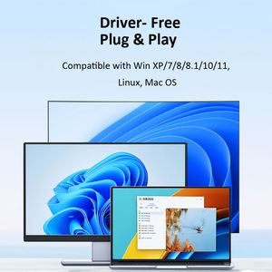 Cable adaptador de doble protocolo M.<span class=keywords><strong>2</strong></span> SSD para Nvme SSD 2230 2242 2260 2280 22110 tipo C USB3.1 NGFF SATA <span class=keywords><strong>2</strong></span> en 1 Adaptador M2 SSD - Product Image 4