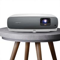 Projecteur portable Benq TK860i Android 11 4K Ultra HD avec 3300 lumens, haut-parleurs intégrés pour cinéma maison et salon