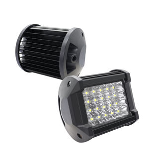 ไฟทำงาน LED คุณภาพสูง 24V ขนาด 4 นิ้ว 72W ไฟหน้าทดแทน 6000K กันน้ำ ไฟตัดหมอกสำหรับรถออฟโรด รถบรรทุก - Product Image 2