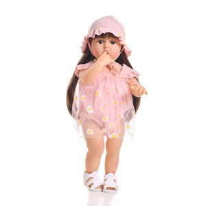 Muñecas Reborn de Silicona de 22 Pulgadas, Muñecas de Juguete para Niñas, Accesorios para Muñecas, Muñecas Reborn de Silicona de 55 cm para Niñas - Product Image 2