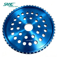 Disco de Diamante Sinterizado SANG de 300 mm, 350 mm, 12 Pulgadas, 14 Pulgadas para Perfilado y Fresado de Granito, Mármol, Encimeras y Fabricación de Lápides
