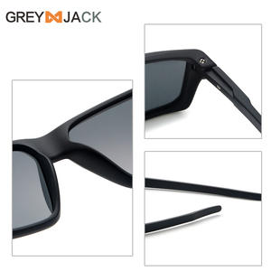 Lunettes de soleil polarisées Greyjack pour hommes, monture TR90, protection UV400 pour le cyclisme, la conduite et les sports de plein air - Product Image 1