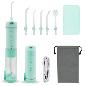 H2ofperte – hydropulseur sans fil Rechargeable, Portable, irrigateur buccal pour <span class=keywords><strong>voyage</strong></span>, maison, nettoyeur <span class=keywords><strong>de</strong></span> dents, jet d'eau dentaire électrique - Product Image 5