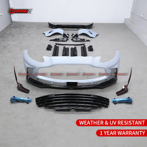 Kit carrosserie en fibre de carbone sèche de style 707 de qualité supérieure pour Aston Martin DBX : pare-chocs avant et arrière, jupes latérales - Product Image 6