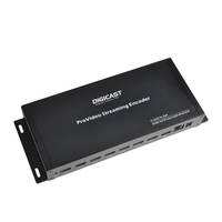 Codificador de Video Full HD H.265 1080P, Codificador de TV Digital, RTMP IPTV, Codificador con 8 Entradas de Canal Hd-mi