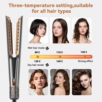 Multi-styler portable 2 en 1, Airstyler, séchage rapide, flux d'air BLDC haute vitesse, sèche-cheveux, fer à lisser avec air