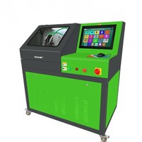 Simulador de Inyectores Common Rail CRS5000, Banco de Pruebas CRS3000 con Codificación IMA