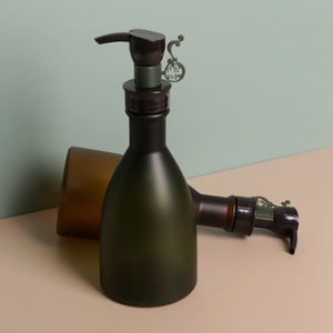 Groothandel Op Maat Gemaakte Lege Amber Groene Pomp 300 <span class=keywords><strong>500</strong></span> Ml Pet Shampoo Douchegel Lotion Conditioner Serum Spray <span class=keywords><strong>Plastic</strong></span> Verpakking Flessen - Product Image 4