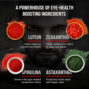 Cápsulas de Suplemento Dietético con Extracto de Luteína de Fórmula de Alta Calidad de Marca Propia OEM/ODM, Apoya la Salud Ocular General - Product Image 6