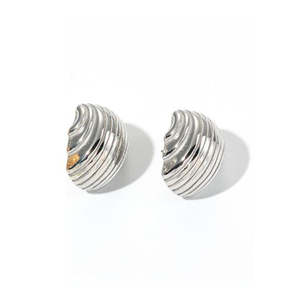 Pendientes de Moda con Cristales, Acero Inoxidable 316L, Baño de Oro PVD, Resistentes y Sostenibles - Product Image 1