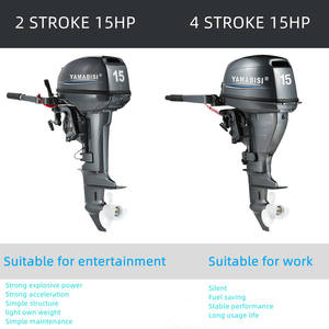 ボートモーター<span class=keywords><strong>2</strong></span>ストローク15HP Yamabisi技術船外機エンジンロングシャフト船外機 - Product Image 6