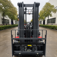 Forklift Diesel Industri Kapasitas Besar 2T 3T 4T 5 Ton, Pesanan Pabrik, Harga Grosir