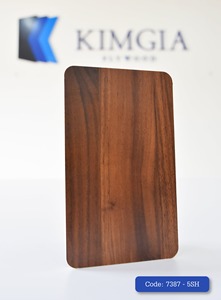 Tableros laminados recubiertos de papel de melamina a prueba de humedad de partículas MDF de diseño moderno de 4x8 18mm de Vietnam - Product Image 2