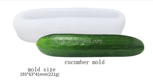 D5063 Trái Cây Đào Đen Brin Bơ Nến Hương Liệu Mousse Sôcôla Fondant Biến Đường Bánh Nhựa Khuôn Silicone 3D Khuôn - Product Image 5