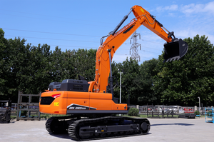 Excavatrice sur chenilles robuste de 30 tonnes, Tier 4 CE, 1,65 m³, modèle DX305HD, avec déchiqueteur de roche et grappin - Product Image 5