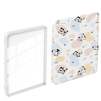 Étui pour Kindle personnalisé avec fermeture magnétique, fonction de réveil et de mise en veille automatique, boucle détachable, étui pour Kindle en similicuir
