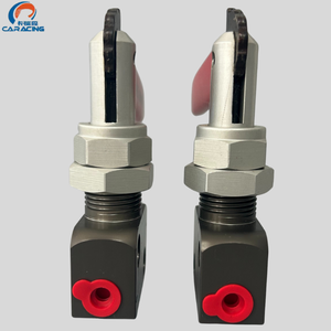 Nouvelle vanne de commande de frein hydraulique réglable de haute précision Caracing, résistance aux hautes températures, garantie de 12 mois pour - Product Image 6