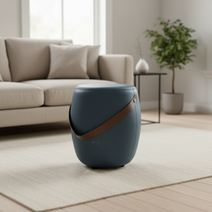 Taburete Otomano <span class=keywords><strong>de</strong></span> Tela <span class=keywords><strong>de</strong></span> Diseño Moderno para el Hogar, Sala <span class=keywords><strong>de</strong></span> Estar, Oficina en Casa - Serie <span class=keywords><strong>de</strong></span> Tela Tecnológica, Nueva Colección - Product Image 2