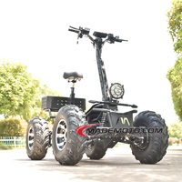 Scooter et Banje 400cc: le VTT électrique 4 roues 8000W 4X4 pour adulte par excellence