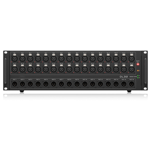 Mixer de Áudio Digital DL32 Série 32 Canais para Estúdio e Sistemas de PA Equipamento para Performance em Palco - Product Image 1
