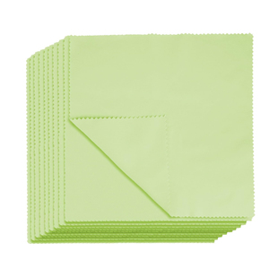 Chiffon de nettoyage pour lentilles de conception OEM, anti-buée, en microfibre, pour lentilles optiques - Product Image 1