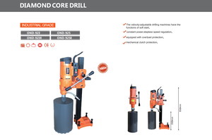 Perceuse Cayken OND-923, moteur puissant, vitesse variable pour le perçage de noyaux en acier et le forage, perceuse à noyaux OND-923, OND-923 - Product Image 3