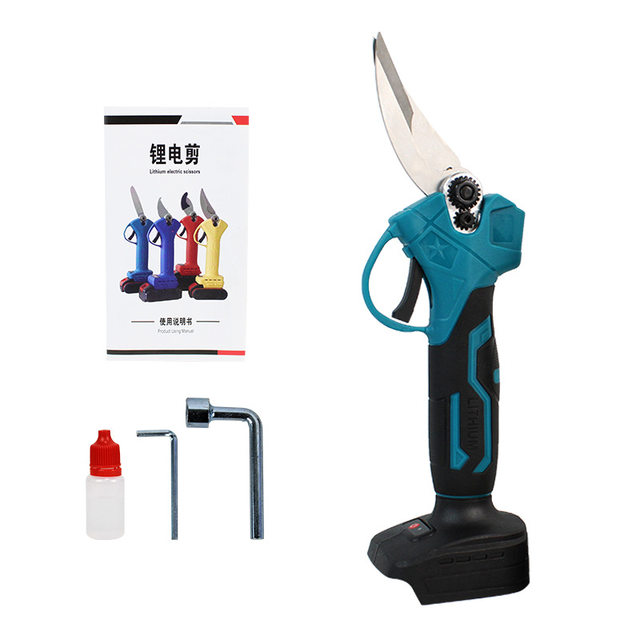 Handheld Rechargeable Electric PVC Bone Meat Scissors Cross-Border Brushless Fruit Pruning Secateurs & Pruning Scissors