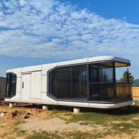 Solución de Inversión para la Expansión de Hoteles Boutique con Cápsulas Habitacionales Modulares de Grado Comercial con Estructura de Acero
