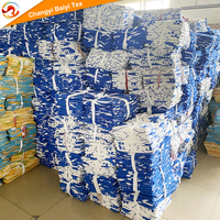 Changyi BAIYI Usine Style Africain Personnalisé Multi Taille 3D Imprimé Polyester Fleur Rideau Ensemble de Literie