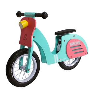 Mini vélo d'équilibre en plastique pour enfants, nouveau modèle de bicyclette, <span class=keywords><strong>Tricycle</strong></span>, 12 pouces, Oem, pour enfants de 2 à 6 ans, offre spéciale - Product Image 2