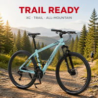 Vélo de montagne 26/29 pouces à prix d'usine, livraison gratuite, pour homme, idéal pour le dirt jump, les cascades et le downhill