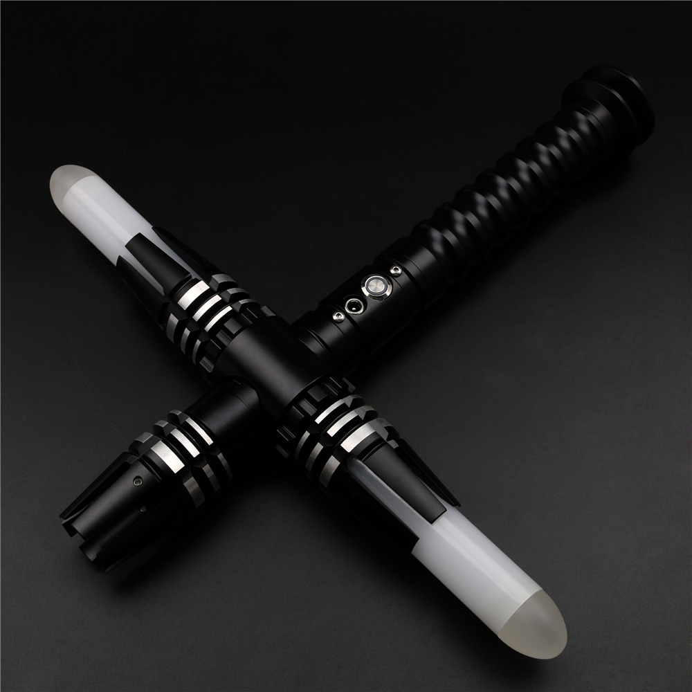 TXQSaber Metal Crossguard Hilt Single Colour FOC Blaster Wholesale Lightsaber High Quality Dueling Light Saber for Kylo Ren