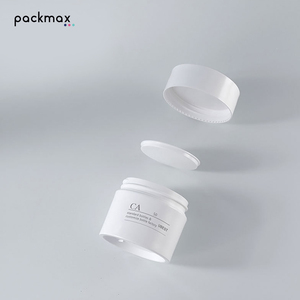 ขวดครีมหนา PP 75 กรัม 100 กรัม ฝาสูง - บรรจุภัณฑ์เครื่องสำอางเปล่าสำหรับบาล์มและครีม ขายส่ง - Product Image 1