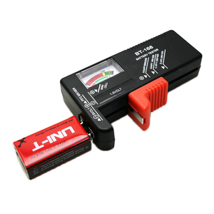 Máy Kiểm Tra Pin Máy Đo Mã Màu Pin Nút Phổ Thông Màn Hình BT168 AA/AAA/C/D/9V/1.5V Máy Kiểm Tra Vôn Chỉ Báo - Product Image 2