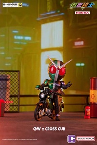 ขายส่งของแท้ <span class=keywords><strong>Kamen</strong></span> <span class=keywords><strong>Rider</strong></span> BNFIGURE Q X กล่องสุ่ม ของตกแต่งโต๊ะทำงานสุดฮิต ของสะสม ของขวัญ - Product Image 5