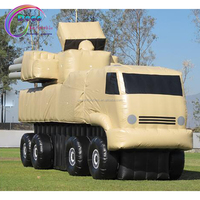 Le réservoir gonflable leurre le panzer gonflable Véhicule blindé gonflable à vendre